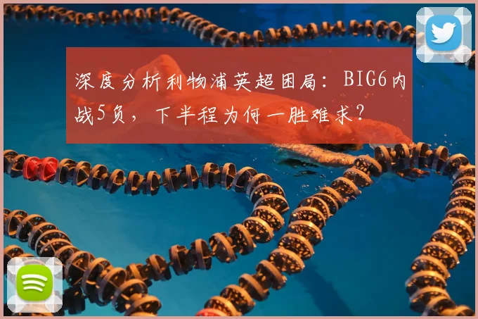 深度分析利物浦英超困局：BIG6内战5负，下半程为何一胜难求？